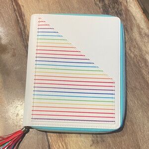 Colorful Striped Kids Organizer